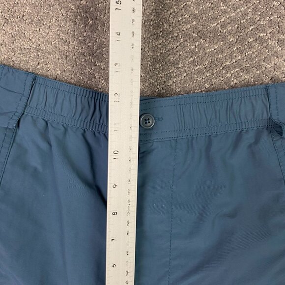 AFTCO Original Fishing Shorts Men's 42 Slate Gray Blue Nylon 8" Hiking Outdoor - Picture 10 of 13